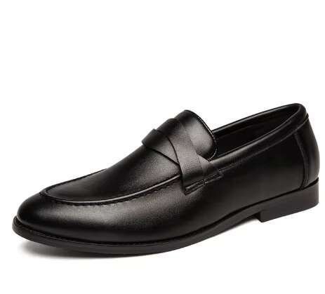 Business classic formal shoes-Black - Image 2