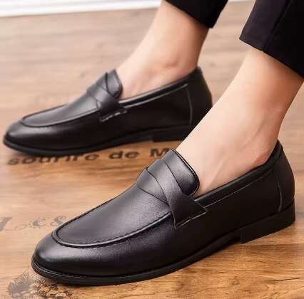 Business classic formal shoes-Black - Image 3