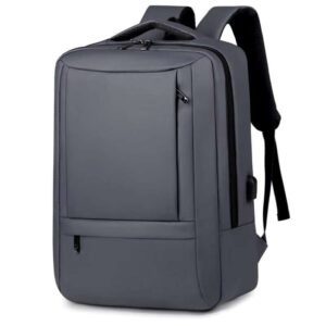 TravelSafe waterproof laptop bag-Gray