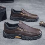 Urban-leather-sneaker-Brown