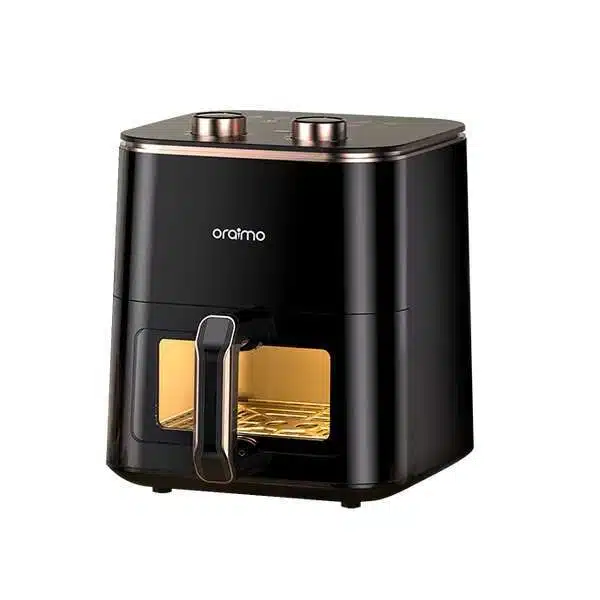 Oraimo smart air fryer 1500W, 5Litres, visible cooking