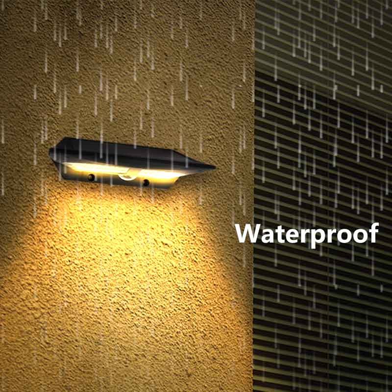 Solar wall light Dusk till dawn for Spotlighting & Illumination - Image 2