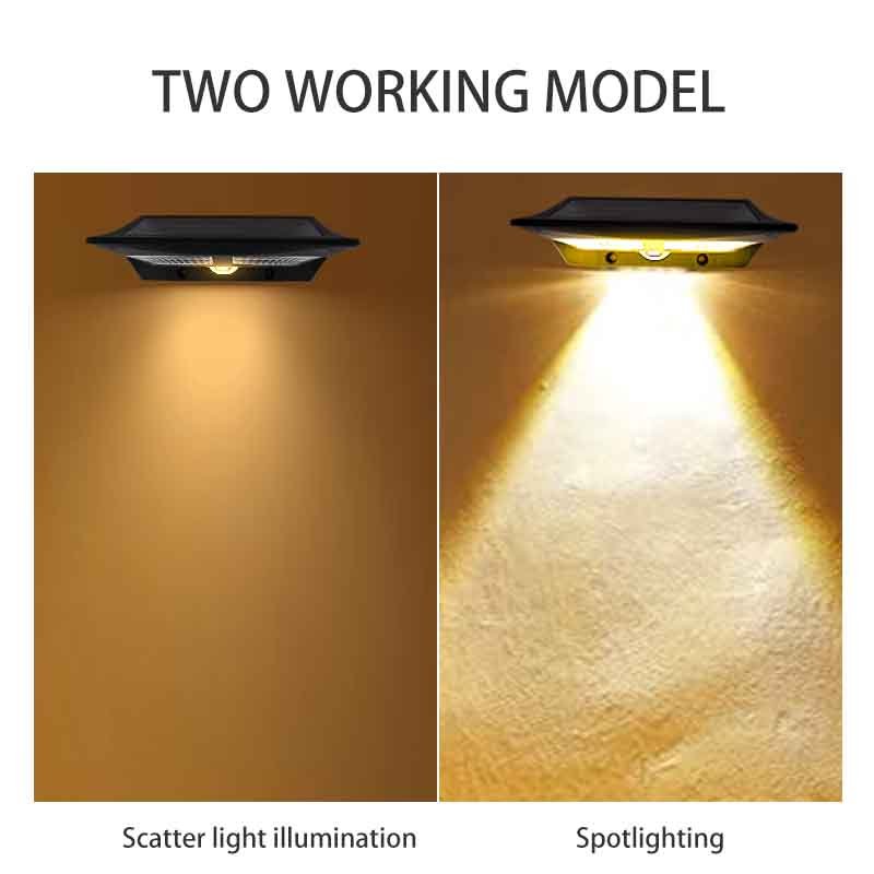 Solar wall light Dusk till dawn for Spotlighting & Illumination - Image 3