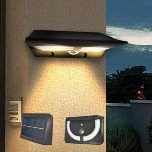 Solar wall light Dusk till dawn for Spotlighting & Illumination