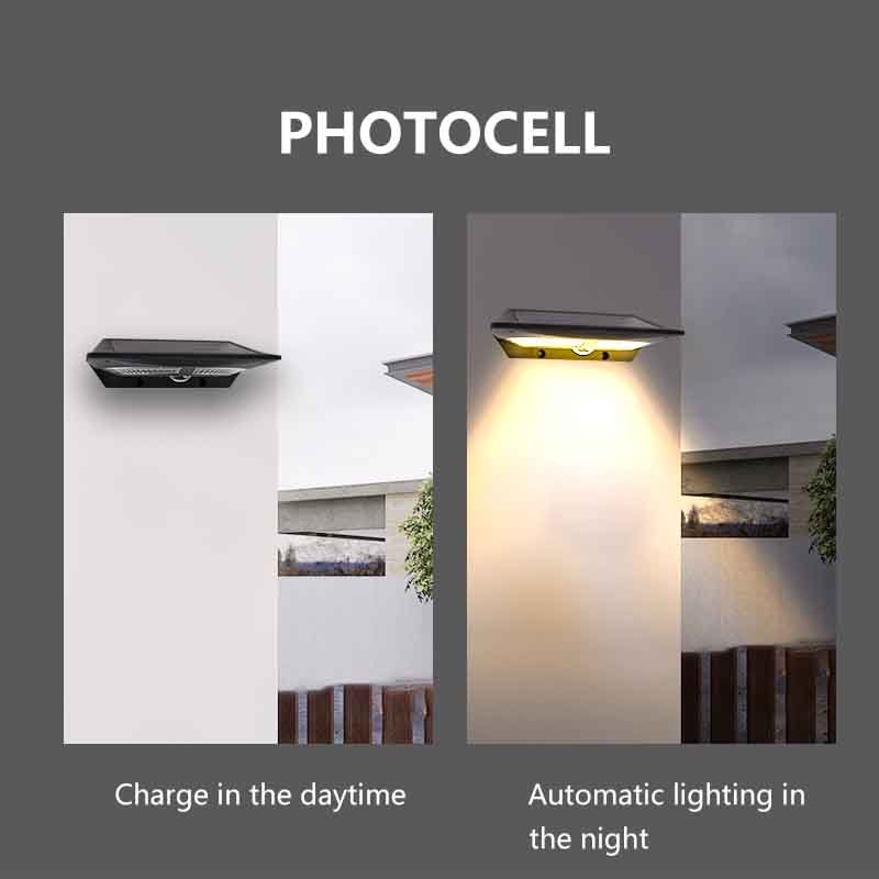 Solar wall light Dusk till dawn for Spotlighting & Illumination - Image 5