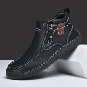 Trail zip boot-Black