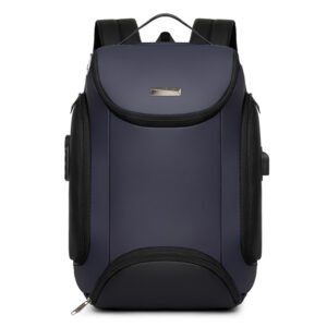 BOMAG BOY document backpack, 15.6'' waterproof-Blue