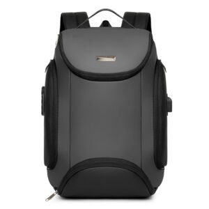 BOMAG BOY document backpack, 15.6'' waterproof-Gray