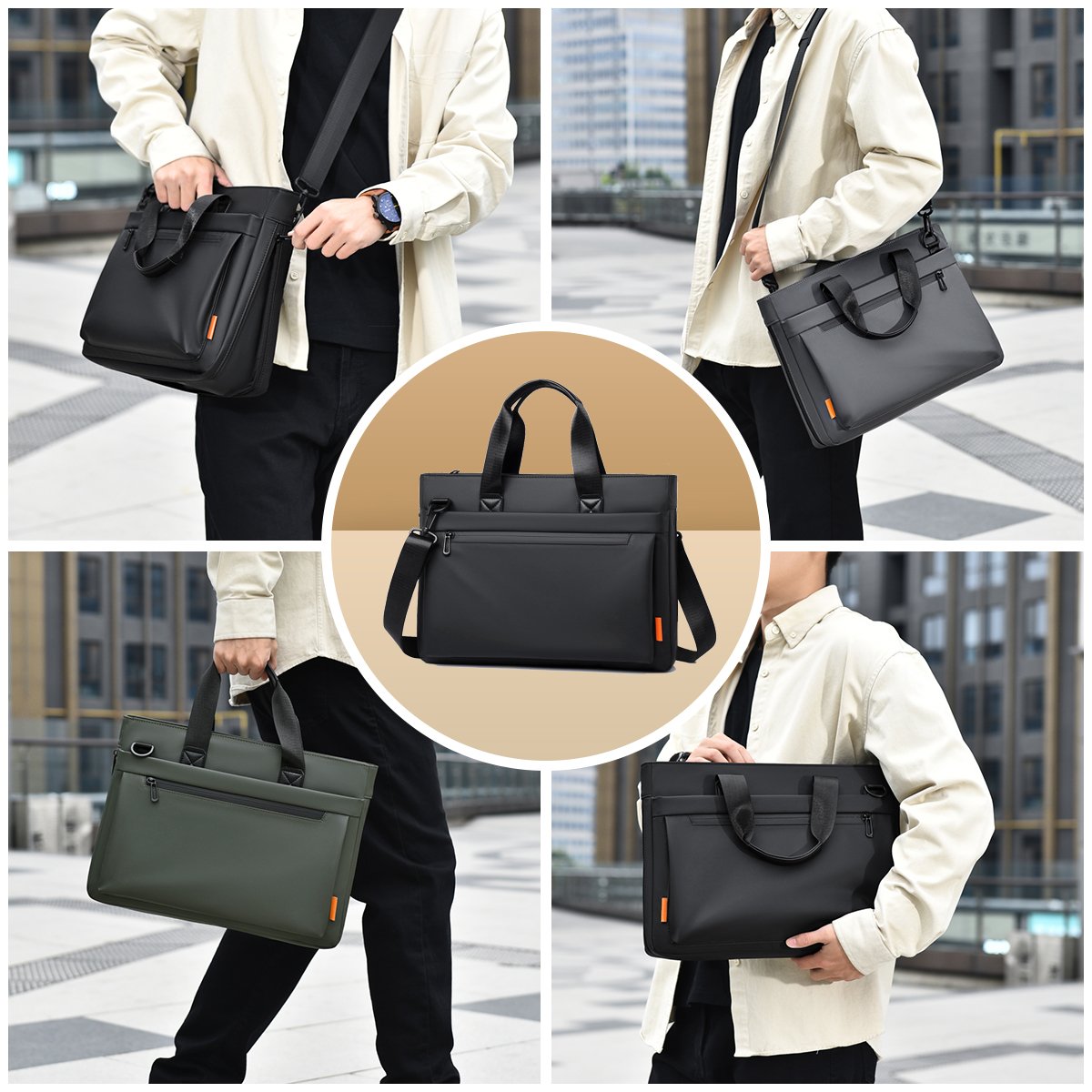 Nylon-Business-briefcase-bag-waterproof-laptop-shoulder-bag