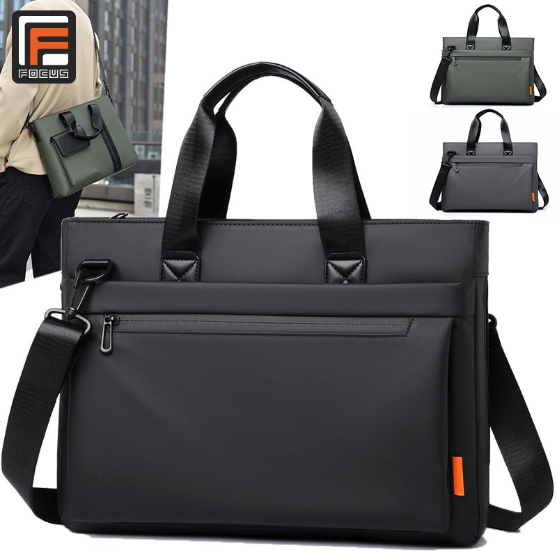 Nylon Business briefcase bag-waterproof laptop shoulder bag