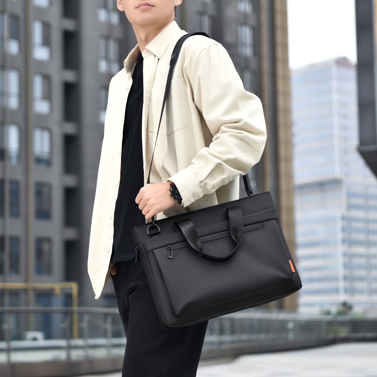 Nylon-Business-briefcase-bag-waterproof-laptop-shoulder-bag