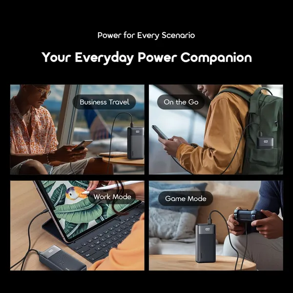 oraimo PowerNova Q21 20000mAh Power Bank | 22.5W Super Fast Charging - Image 5