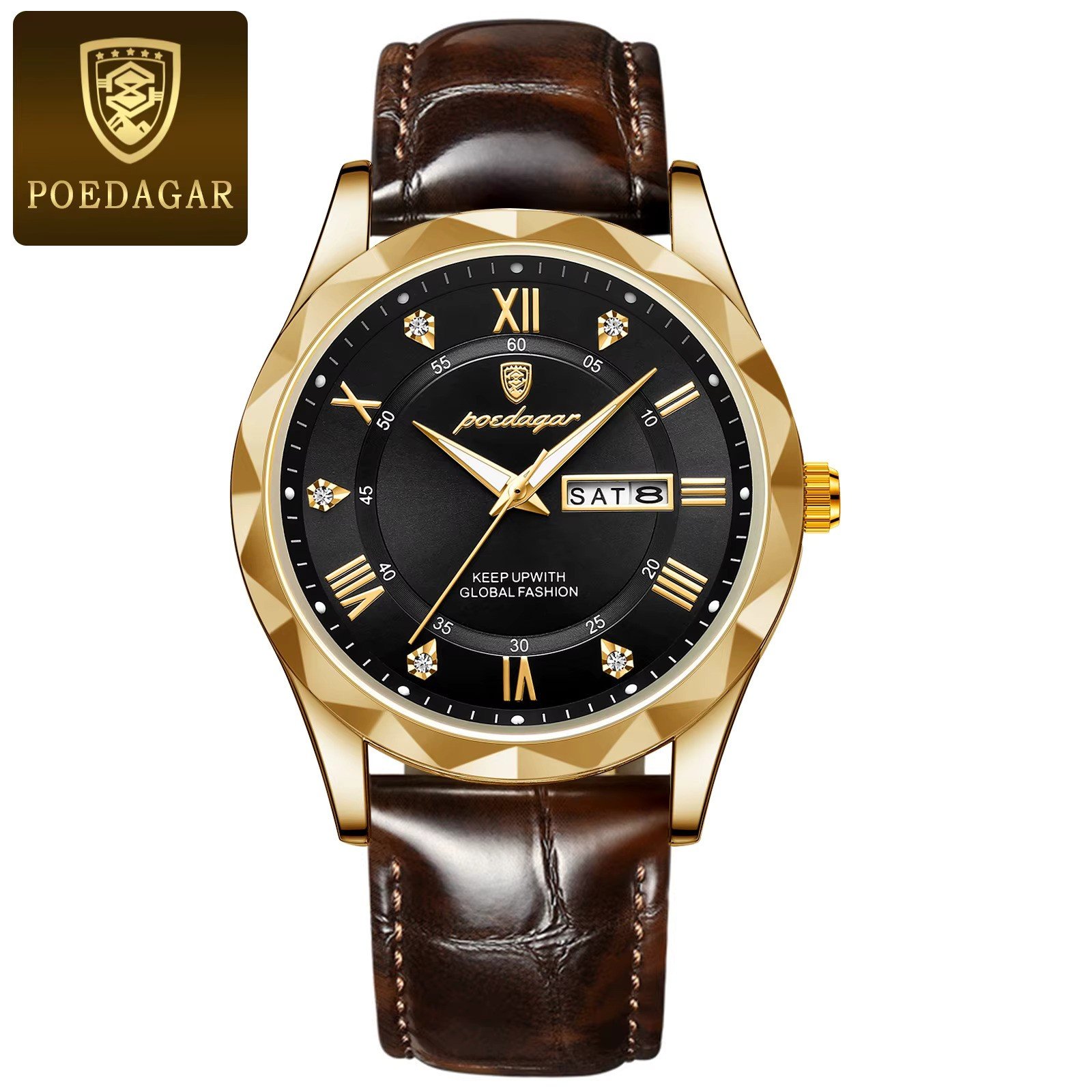 Poedagar615AllGoldBlack