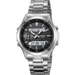 SKMEI 2284 Business Relog, stainless steel Hybrid watch-Silver black