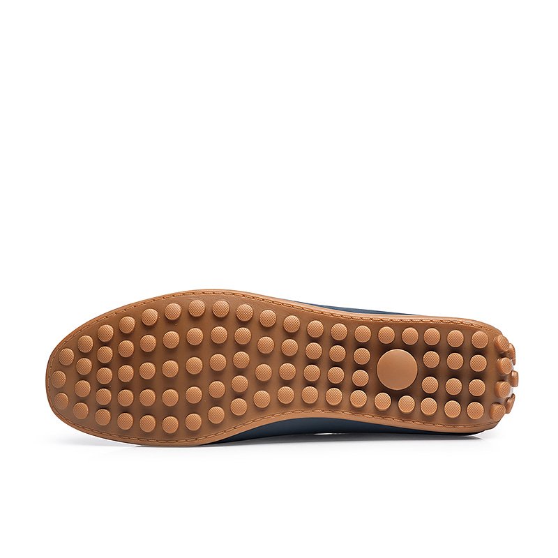Soft-leather-driving-loafers-white-blue sole
