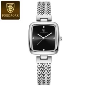 Poedagar 783 Silver Black
