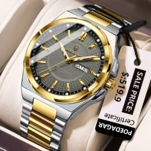 Poedagar 896 Gold gray