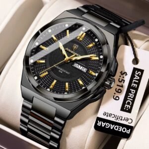 Poedagar 896 black black