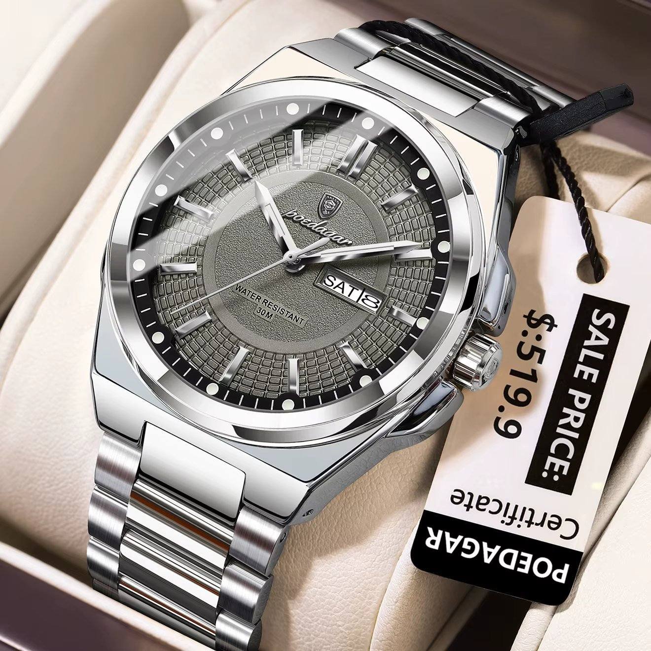 Poedagar-896-silver-gray